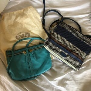 ▪️Fossil Crossbody Bag BUNDLE▪️